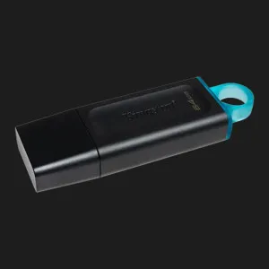 Флеш-накопитель Kingston USB 3.2 DT Exodia 64GB (Black/Teal) в Борисполе