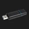 Флеш-накопитель Kingston USB 3.2 DT Exodia 64GB (Black/Teal)