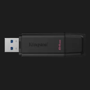 Флеш-накопитель Kingston USB 3.2 DT Exodia G2 64GB (Black)