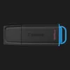 Флеш-накопитель Kingston USB 3.2 DT Exodia G2 128GB (Black)