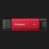 Зовнішній SSD-накопичувач Kingston Dual Portable 1TB (Red/Black)