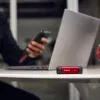 Зовнішній SSD-накопичувач Kingston Dual Portable 2TB (Red/Black)