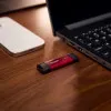 Зовнішній SSD-накопичувач Kingston Dual Portable 2TB (Red/Black)