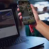 Зовнішній SSD-накопичувач Kingston Dual Portable 2TB (Red/Black)