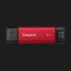 Зовнішній SSD-накопичувач Kingston Dual Portable 2TB (Red/Black)