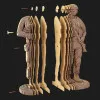 Картонный 3D пазл-конструктор Cartonic Солдат (Soldier) (CARTSOLDIER)