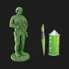 Картонный 3D пазл-конструктор Cartonic Солдат (Soldier) (CARTSOLDIER)