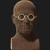 Картонний 3D пазл-конструктор Cartonic Стів Джобс (Steve J) (CARTMSTJ)