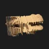Картонный 3D пазл-конструктор Cartonic Тиранозавр Рекс (T-Rex) (CARTREX)