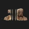 Картонный 3D пазл-конструктор Cartonic Тарас Шевченко (Taras Shevchenko) (CARTTARAS)