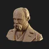 Картонный 3D пазл-конструктор Cartonic Тарас Шевченко (Taras Shevchenko) (CARTTARAS)