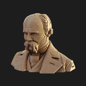 Картонный 3D пазл-конструктор Cartonic Тарас Шевченко (Taras Shevchenko) (CARTTARAS)