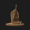 Картонный 3D пазл-конструктор Cartonic Русский военный корабль ВСЕ (The end of Russian warship) (CARTEND)