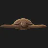 Картонный 3D пазл-конструктор Cartonic Черепаха (Turtle) (CARTTURT)