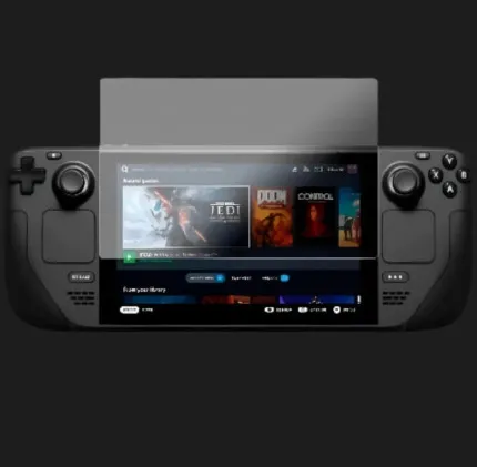 Защитное стекло Spigen для Valve Steam Deck / OLED (Clear)