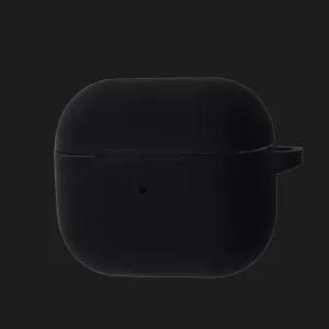 Чохол Silicone Case Clip для AirPods Pro 3 (Black) у Львові