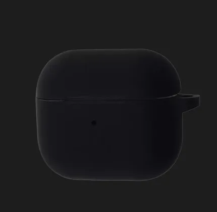 Чохол Silicone Case Clip для AirPods Pro 3 (Black)