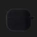 Чехол Silicone Case Clip для AirPods Pro 3 (Black)