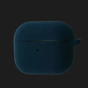 Чохол Silicone Case Clip для AirPods 4/5 (Dark Green) у Львові