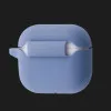 Чохол Silicone Case Clip для AirPods 4/5 (Lavender)
