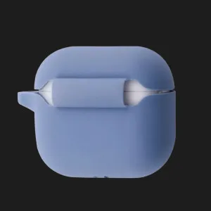Чохол Silicone Case Clip для AirPods 4/5 (Lavender) у Львові