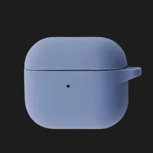 Чохол Silicone Case Clip для AirPods 4/5 (Lavender) у Львові