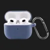 Чохол Silicone Case Clip для AirPods 4/5 (Lavender)
