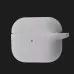 Чохол Silicone Case Clip для AirPods 4/5 (Light Gray)