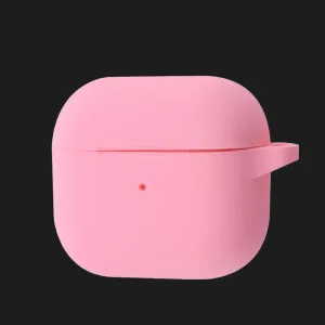 Чохол Silicone Case Clip для AirPods 4/5 (Pink) у Львові