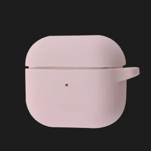 Чохол Silicone Case Clip для AirPods 4/5 (Pink Sand) у Львові