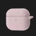 Чохол Silicone Case Clip для AirPods 4/5 (Pink Sand)