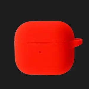 Чохол Silicone Case Clip для AirPods 4/5 (Red) у Львові