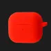 Чохол Silicone Case Clip для AirPods 4/5 (Red)