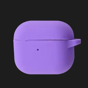 Чохол Silicone Case Clip для AirPods 4/5 (Purple) у Львові