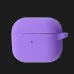 Чохол Silicone Case Clip для AirPods 4/5 (Purple)