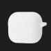 Чохол Silicone Case Clip для AirPods 4/5 (White)
