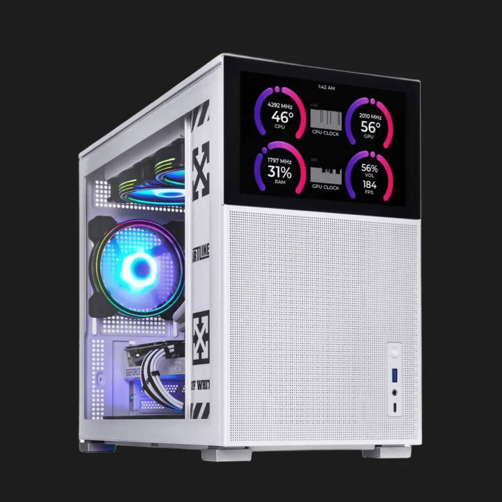 Комп'ютер Artline Gaming D31WHITE Windows 11 Home (D31WHITEv100Win) (White)
