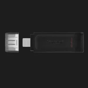 Флеш-накопитель Kingston USB 3.2 DT 70 64GB Type-C Ивано-Франковске
