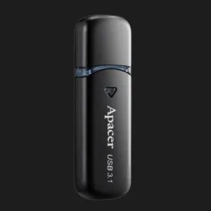 Флеш-накопитель Apacer USB 3.2 AH355 64Gb (Black) Ивано-Франковске