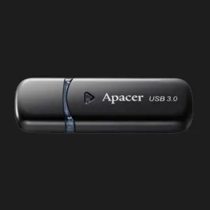 Флеш-накопитель Apacer USB 3.2 AH355 64Gb (Black) Ивано-Франковске
