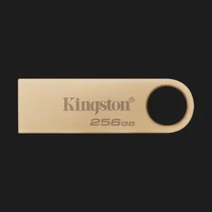 Флеш-накопичувач Kingston USB 3.2 SE9 G3 256GB (Metal/Gold) в Борисполі