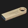 Флеш-накопичувач Kingston USB 3.2 SE9 G3 128GB (Metal/Gold)