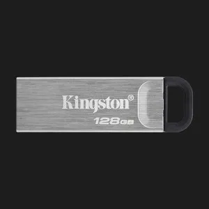 Флеш-накопичувач Kingston USB 3.2 DT Kyson 128GB (Silver/Black) в Борисполі