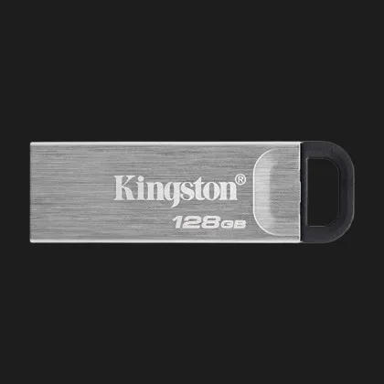 Флеш-накопитель Kingston USB 3.2 DT Kyson 128GB (Silver/Black)