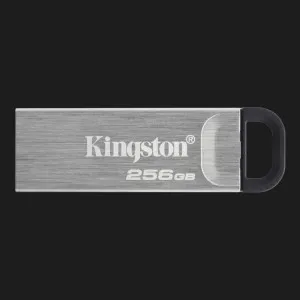 Флеш-накопичувач Kingston USB 3.2 DT Kyson 256GB (Silver/Black) в Борисполі