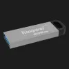 Флеш-накопичувач Kingston USB 3.2 DT Kyson 256GB (Silver/Black)