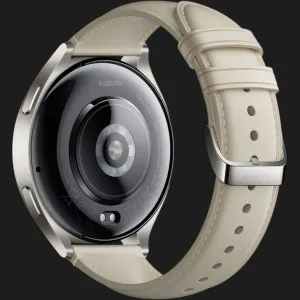 Xiaomi Watch 2 Titan Gray Case White Leather Strap (BHR9306GL)