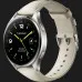 Xiaomi Watch 2 Titan Gray Case White Leather Strap (BHR9306GL)