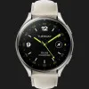 Xiaomi Watch 2 Titan Gray Case White Leather Strap (BHR9306GL)