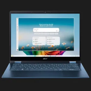 Ноутбук Acer Swift Spin 14 AI SFSP14-Q51T 14" (Qualcomm X2E-78100/16GB/512GB/Qualcomm Adreno) (NX.W0KEU.002) (UA) в Дрогобыче